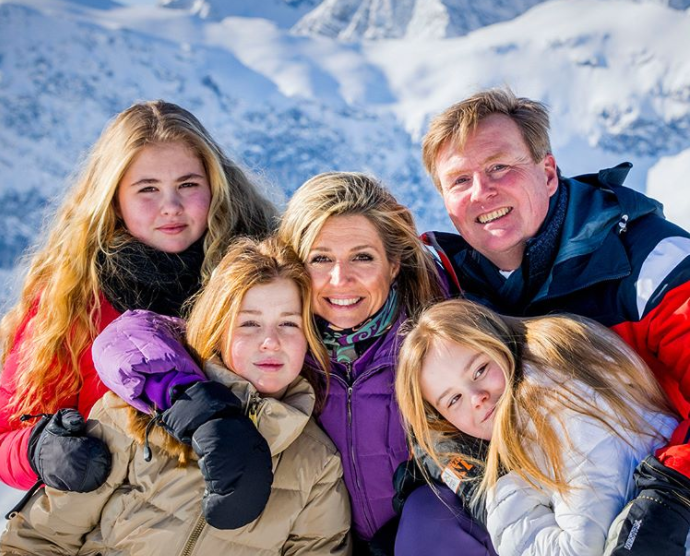 Dutch Royal Family Releases Lovely Family Pictures