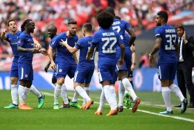 Victor Moses Reacts To Chelsea’s FA Cup Win Vs Southampton