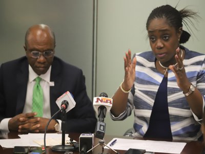 Adeosun Highlights Details Of IMF World Bank Springs Meetings With CBN Governor