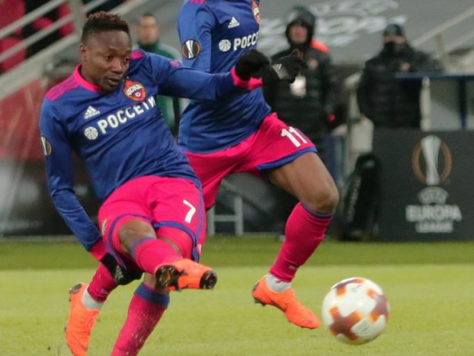 Ahmed Musa Makes Russian League Team Of The Week