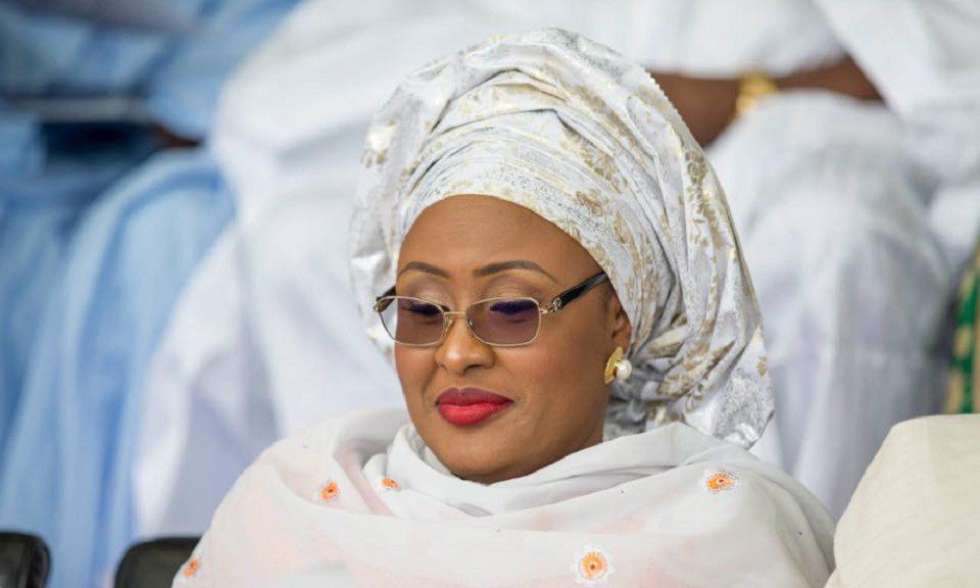 Aisha Buhari Now Chooses To Be Called First Lady