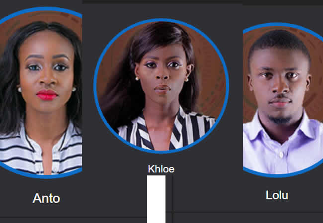 BBN Updates; 3 Housemates Leave the Big Brother House