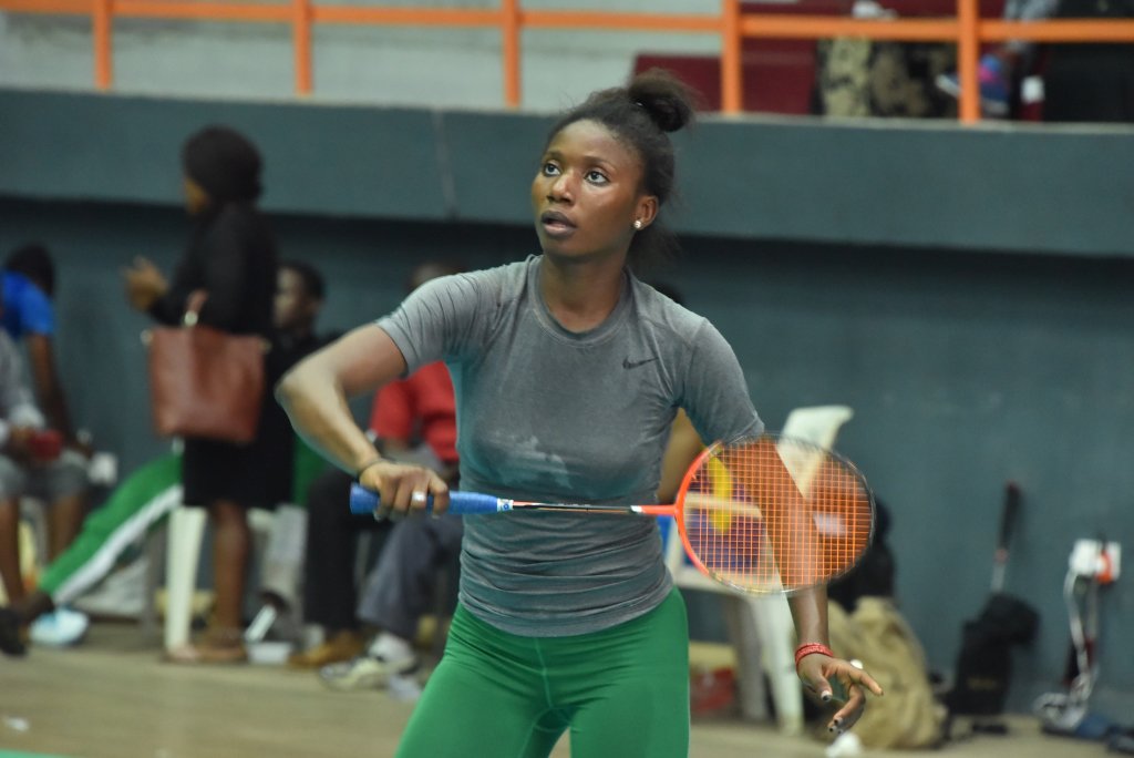 Amosun Rewards Badminton Star