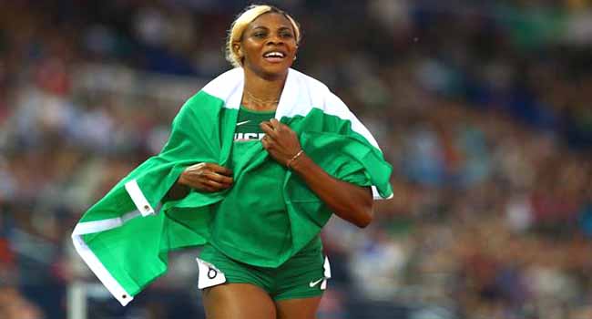Blessing Okagbare Set To Make New Records At Commonwealth Games