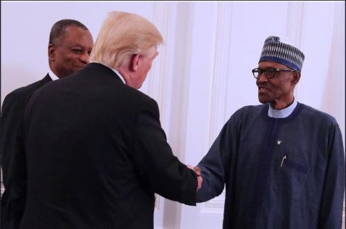 President Buhari To Visit U.S. President Donald Trump