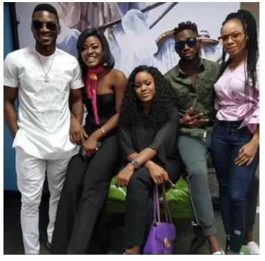 BBN Final 5 Housemates Spotted In Lagos