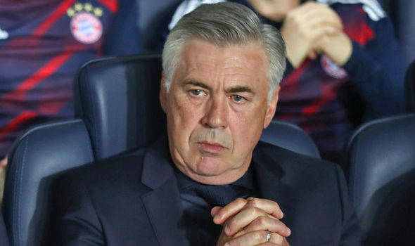 Ancelotti Turns Down Offer as Italy Coach