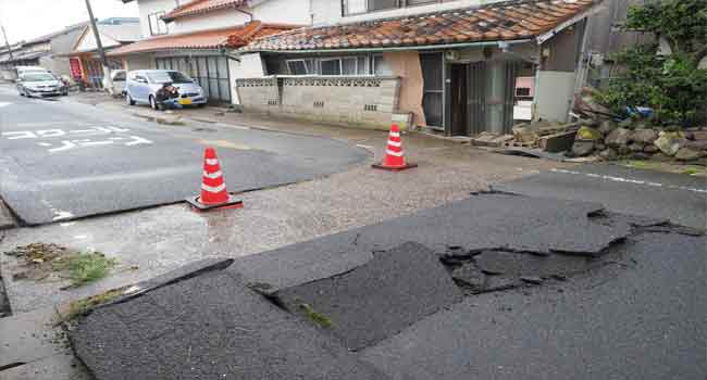 Strong 6.2-Magnitude Earthquake Shakes Chile