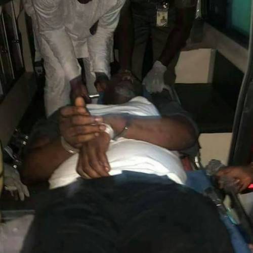 Why I Escaped From Police – Sen Melaye