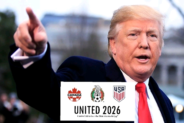 Trump Warns: Don’t Dare To Oppose USA World Cup Hosting Bid