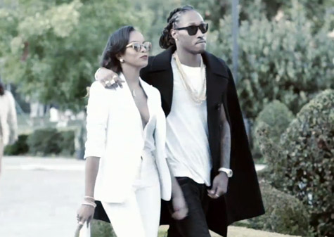 Future Back With Third Baby Mama Brittni Mealy