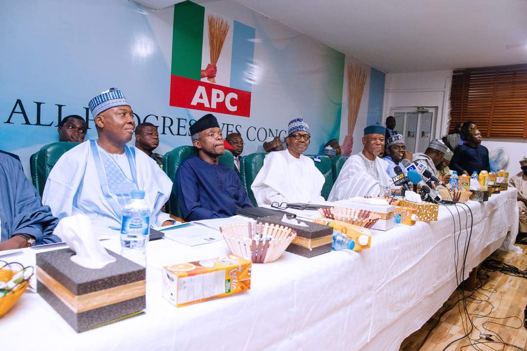 Why Buhari Deserves To Be Re-Elected In 2019 – APC