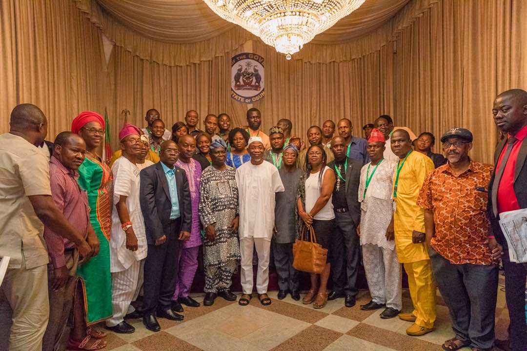 PHOTONEWS: Osun Hosts Forestry Sector Delegates To State Dinner