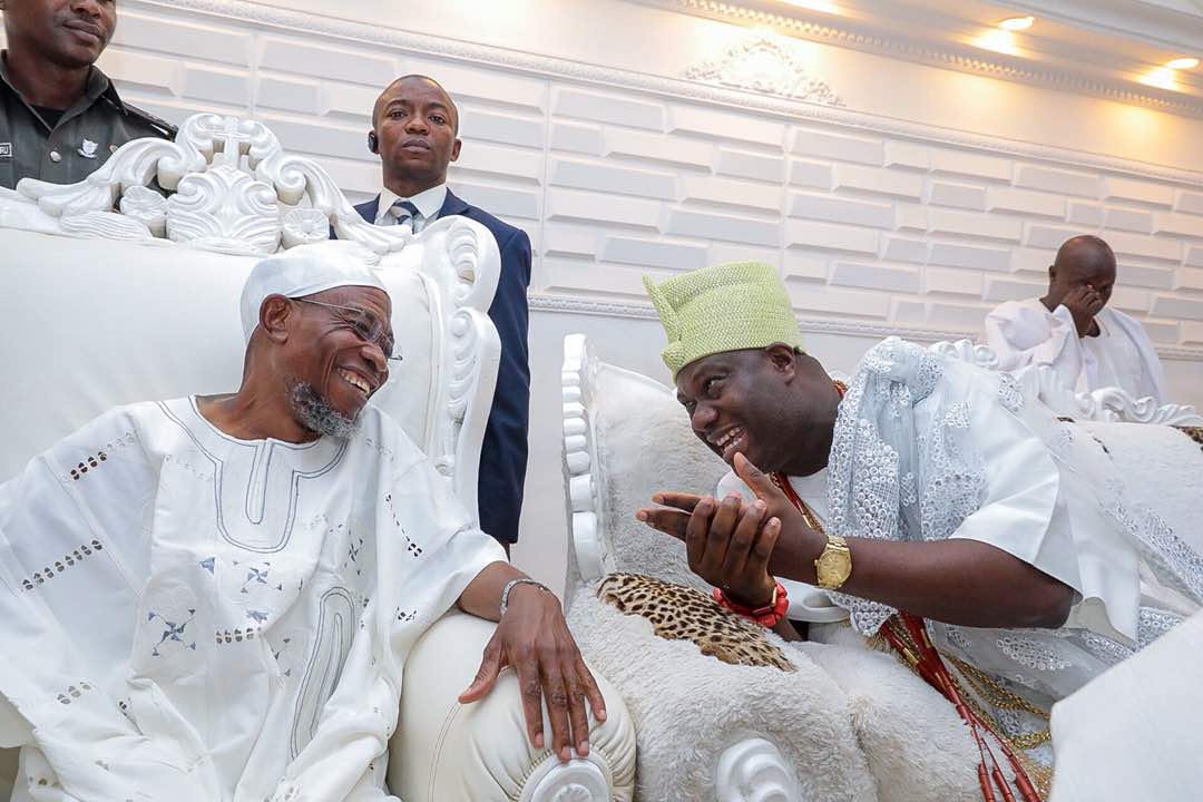 Don’t Relent In Your Support For Aregbesola – Ooni Charges Osun People