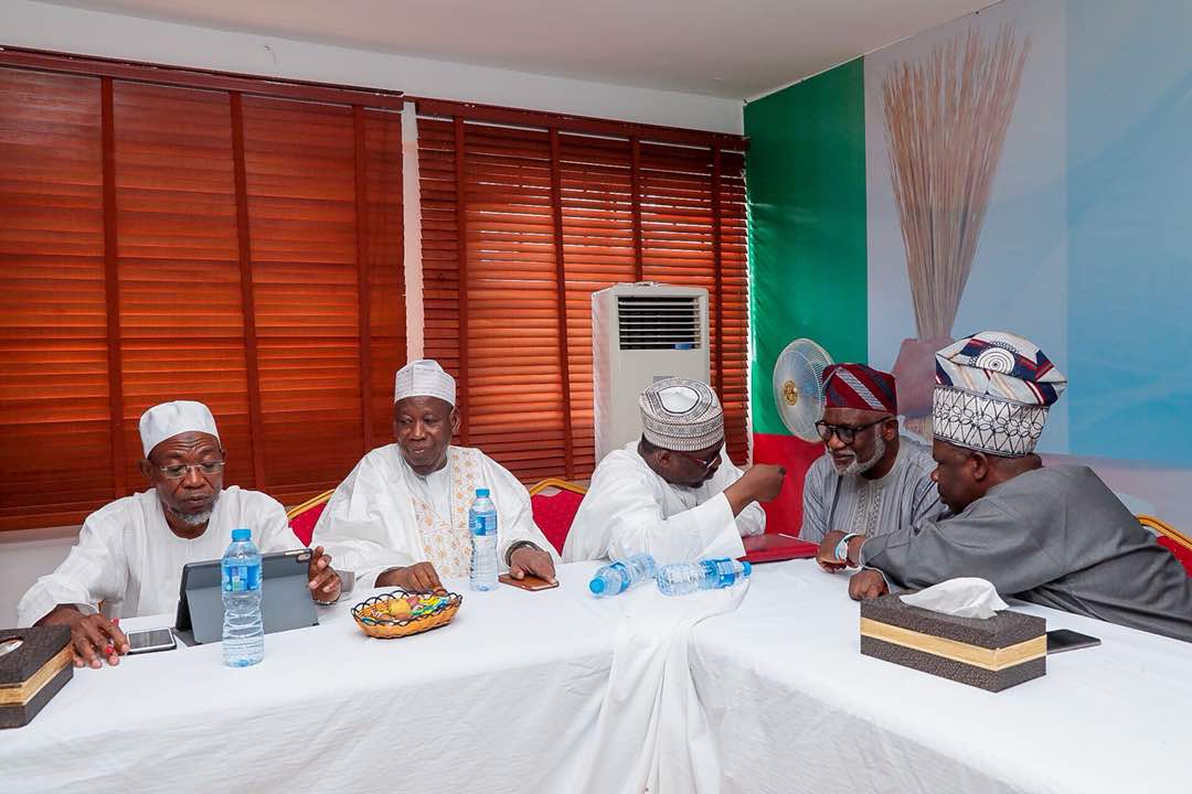 PHOTONEWS: Aregbesola Attends APC NWC/Governors Forum Meeting