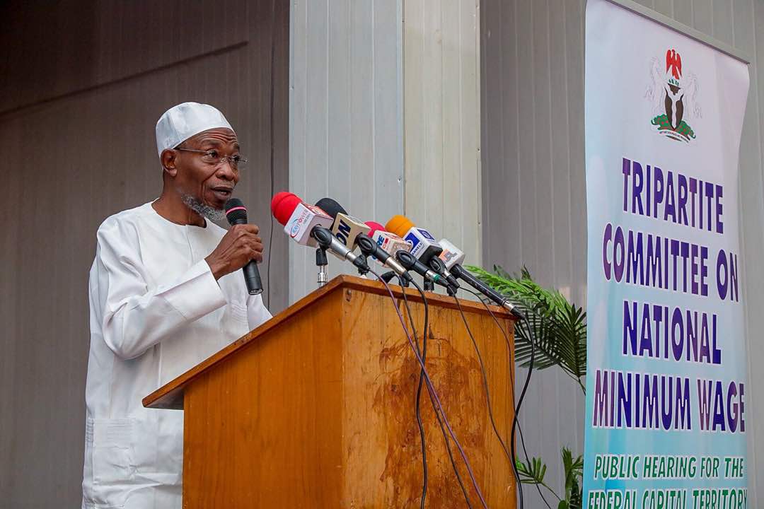 PHOTONEWS: Aregbesola Attends North Central Tripartite National Minimum Wage Committee Meeting