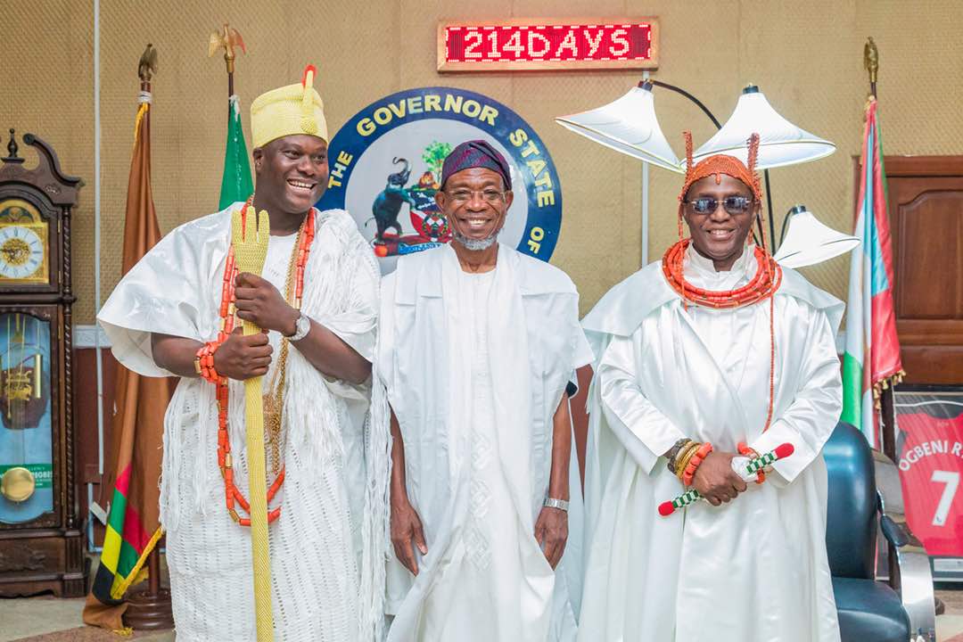 Oba Of Benin Urges Aregbesola, Other Governors, To End Unwarranted Killings