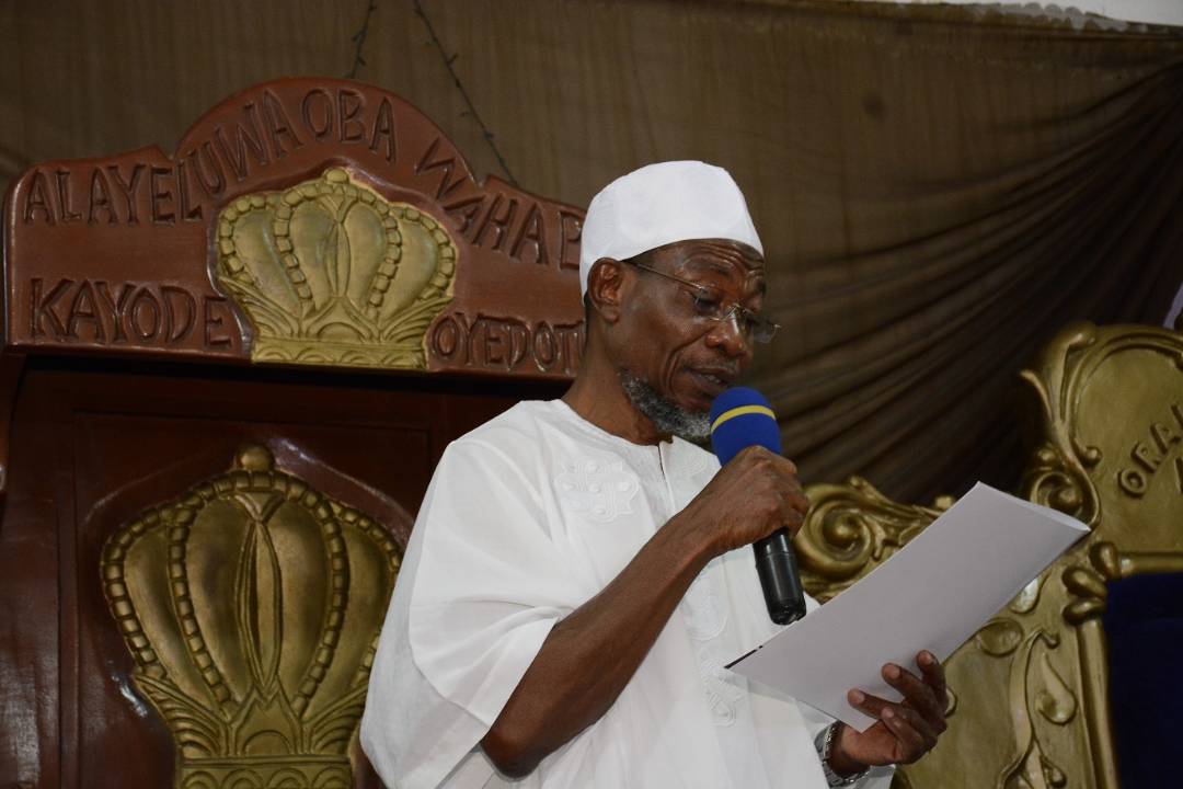 2018: If PDP Gets Back To Power, Things Will Be Worse In Osun Than Before – Aregbesola