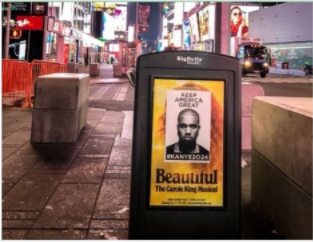 PHOTOS: Kanye West’s #Kanye2024 Posters Flood NYC, Chicago And LA