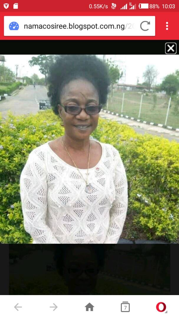 Osunpoly Loses Female Lecturer