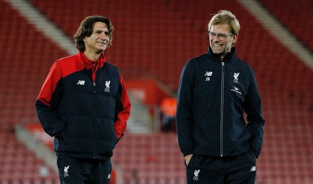 Buvac Ends 17-Year Relationship With Klopp