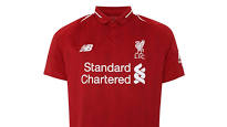 Liverpool Unveil Home Jersey For 2018/2019 Season