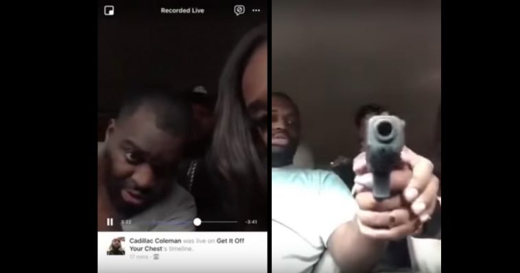 Man Shot In The Head While Live On Facebook
