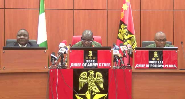 Military Sets Up Committee To Investigate T.Y. Danjuma’s Claim