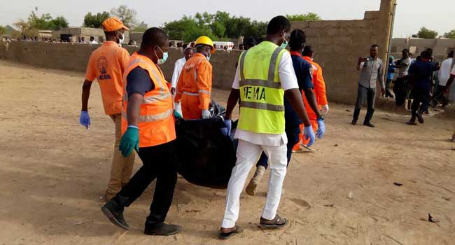 Nine Killed, Two Police Officers Injured In Borno Boko Haram Attack