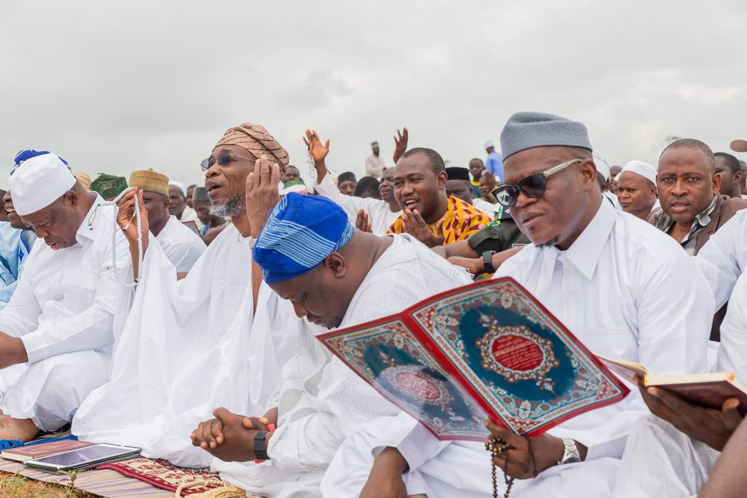 Ramadan: Aregbesola, Osun Assembly, Adeoti Call For Expression Of Love, Prayers