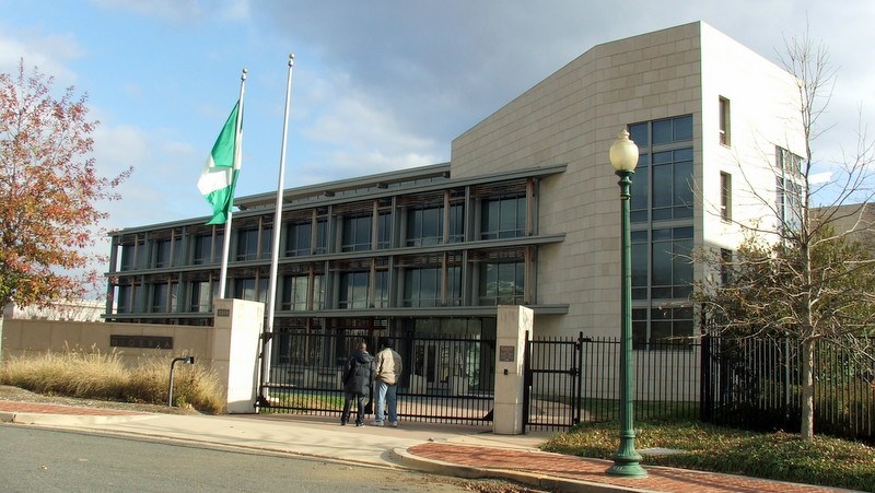 Why We Laid Off Workers – Nigerian Embassy In Washington