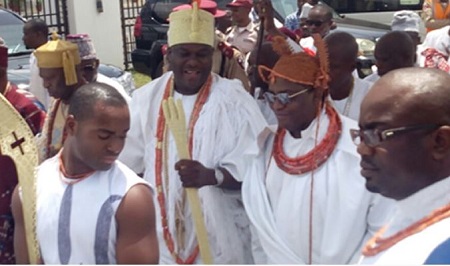 Ile Ife Agog As Oba Of Benin Visits Ooni