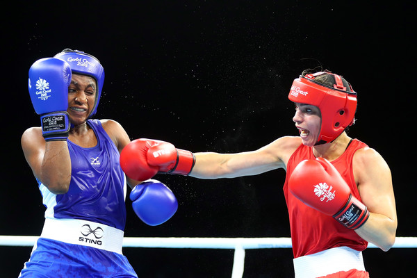 Gold Coast 2018: Odunuga Loses In Women’s Lightweight Boxing Semis, Claims Bronze