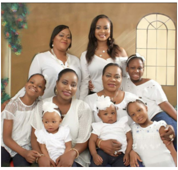 Omowunmi Akinnifesi Shares Adorable Pictures Of The Female In Her Family