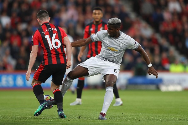 Mourinho Hails United’s “Professional” Performance Vs Bournemouth, Praises Pogba