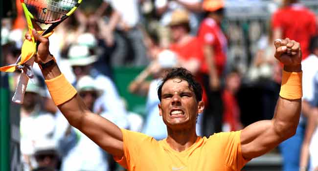 Nadal Beats Dimitrov To Cruise Into 12th Monte Carlo Final