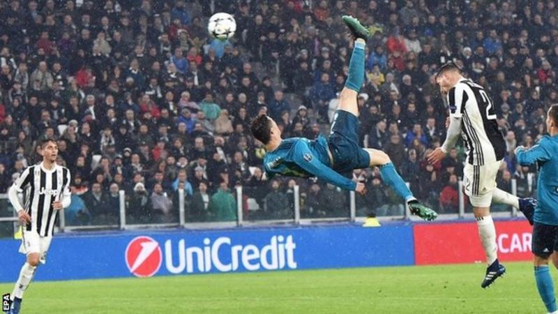 Ronaldo’s Stunner Puts Madrid One Leg In Champions League Semis