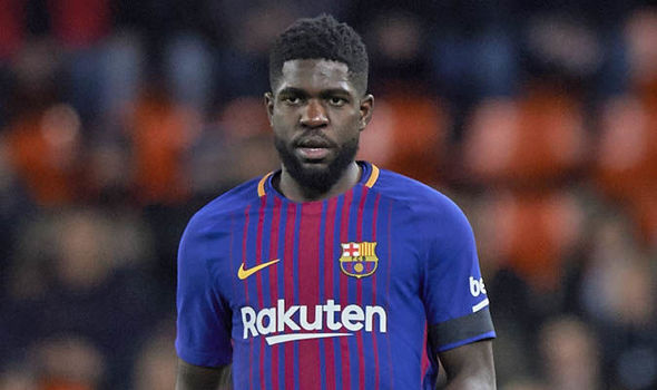 Umtiti to return to Barcelona for treatment