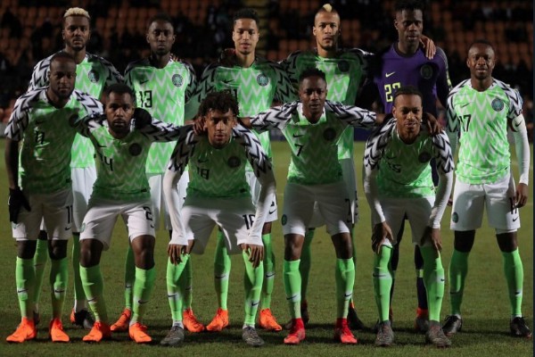 Nigeria Confirm Friendly With Atletico Madrid