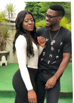 BBNaija’s Alex And Tobi Share Loved-Up Pictures