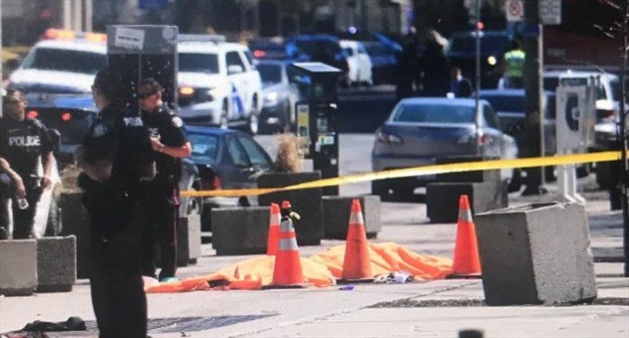 9 Killed, 16 Injured As Man Drives In Pedestrians In Toronto