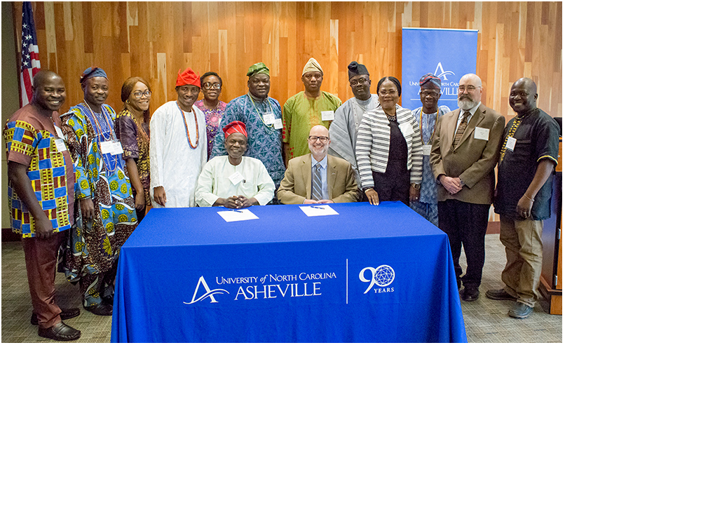 UNIOSUN, University of North Carolina Sign MOU On International Cooperation And Research