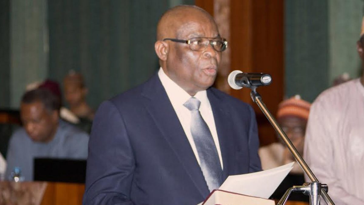Onnoghen’s Conviction ‘A Major Victory’ For Anti-Corruption War, Says Presidency