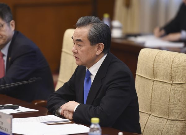 China’s Foreign Minister To Visit North Korea