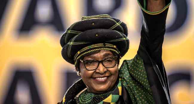 ‘Africa Has Lost A Courageous Woman,’ Buhari Mourns Winnie Mandela