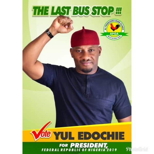 2019 Presidential Election: Nigerian Actor Yul Edochie To Contest