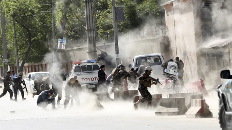 Bomb Blasts In Kabul Kill 25 Including Journalists