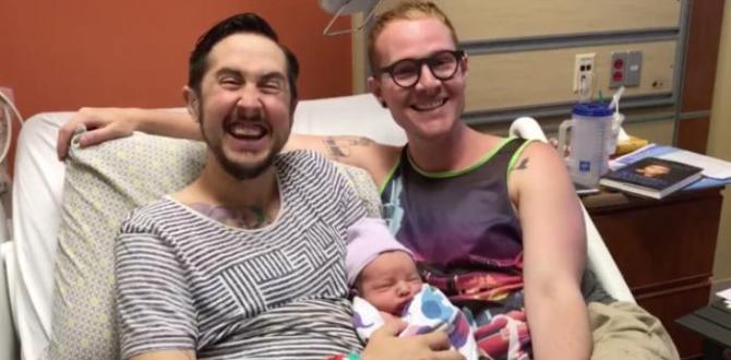 Finland’s First Transgender Man Gives Birth