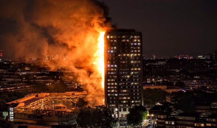 SHOCKING:  British Fire Safety Tests Inadequate