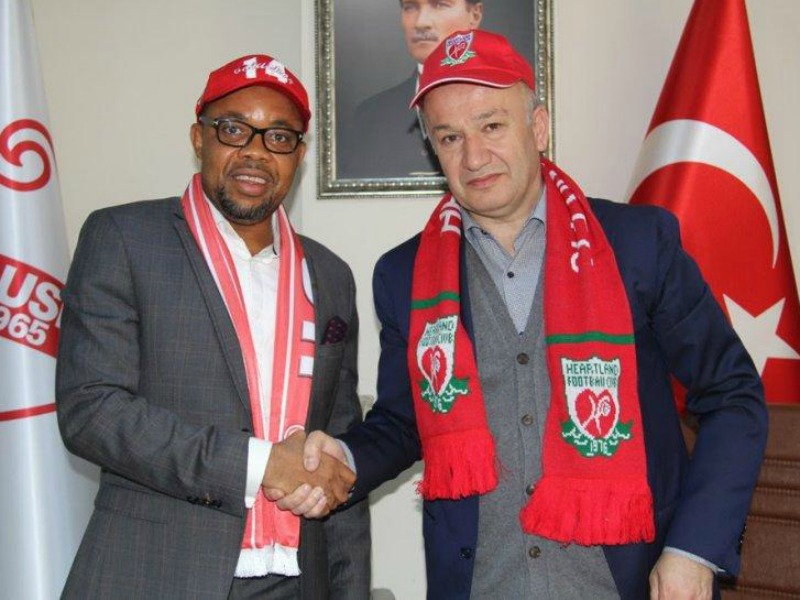 New Turkish Coach Tayfun Appointment Delights Heartland Players